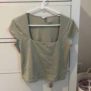 NWOT Garage portia top size large